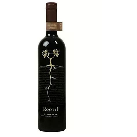 Root 1 Carmenere 750ml Chambers Wine And Liquor