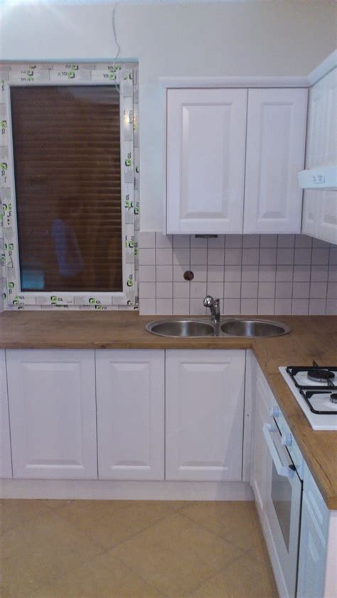 W Domu I Ogrodzie Kasi Biała Kuchnia