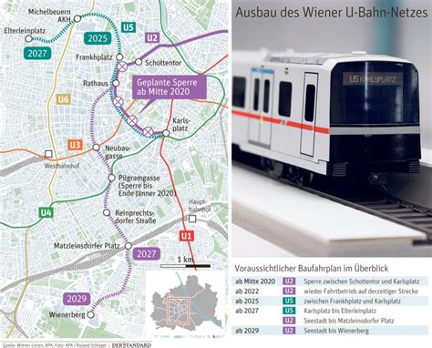 Wiener U Bahn Ausbau D Rfte Teurer Werden Als Geplant Wien