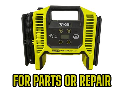 Ryobi V One Dual Function Battery Powered Inflator Deflator Tool