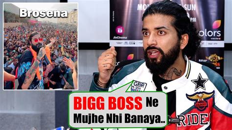 Uk07 Rider Reacts When Bigg Boss And Salman Khan Makes Fun Of His Brosena Babu Bhaiya Youtube