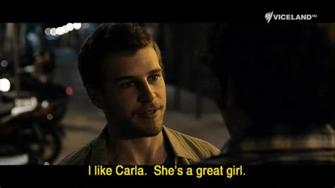 ausCAPS Llorenç González and Álvaro Cervantes nude in The Sex Of Angels