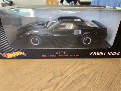 Hot Wheels Knight Rider K K I T T Pontiac Trans Am Eur Picclick Fr