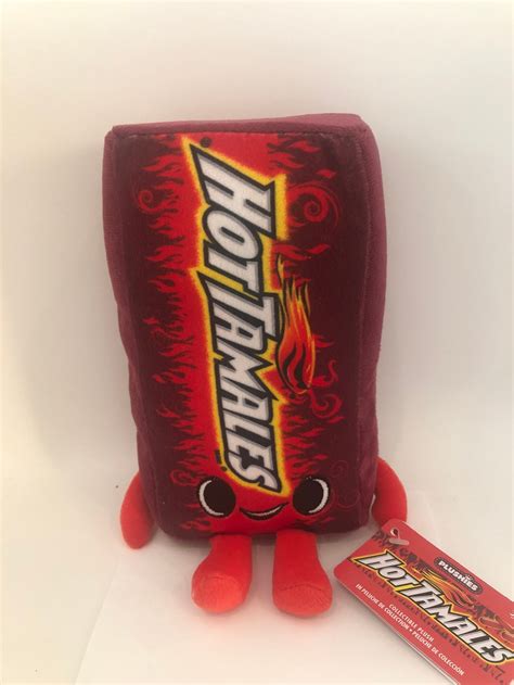 Hot Tamales Funko 8 Plush Red Hot Tamales Candy Box Etsy