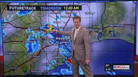 Wednesday evening forecast | khou.com