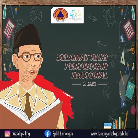 Hari Pendidikan Nasional Badan Penanggulangan Bencana Daerah