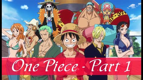 One Piece Romance Dawn Part 1 Read Story Online Youtube