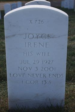 Joyce Irene Rowland Borchert M Morial Find A Grave