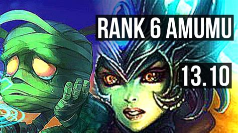 AMUMU Xayah Vs NAMI Lucian SUP Rank 6 Amumu 0 0 6 KR