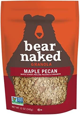 Bear Naked Granola Cereal Whole Grain Granola Breakfast Snacks Maple