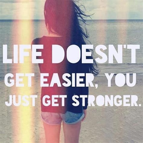 Life Aint Always Easy Quotes Quotesgram