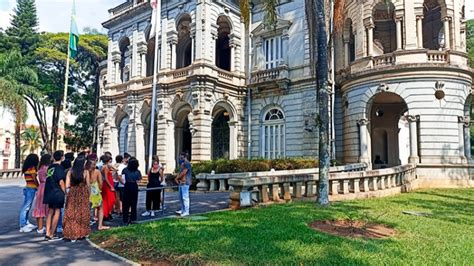 Palácio da Liberdade abre para visitação eventos especiais nos