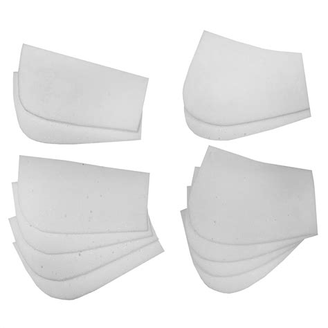 Equine Comfort Products Memory Foam Inserts White 12 Pack – Eurow