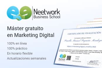 Neetwork Escuela De Marketing Digital Gratis Marketing Con