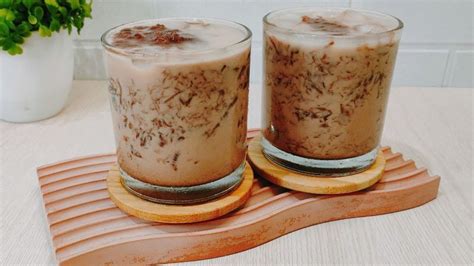 Es Lumut Coklat Milo Ide Jualan Minuman Viral YouTube