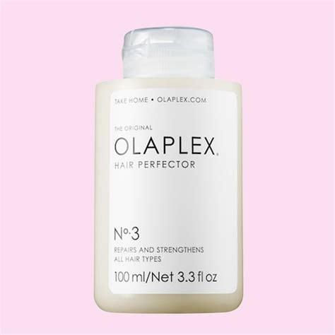 olaplex hair perfector - how to use