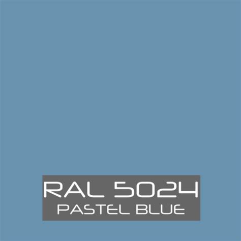 RAL 5024 Paint