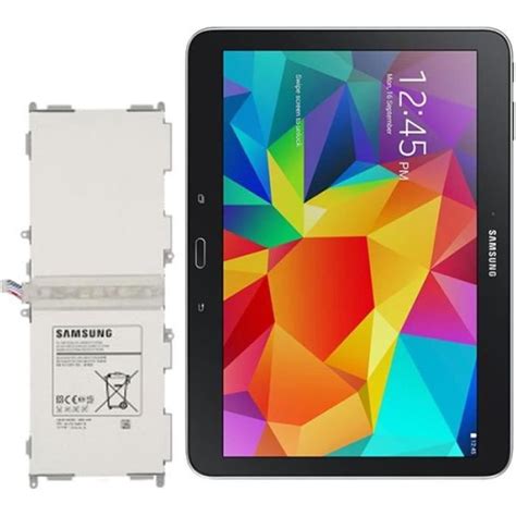 Authentique Batterie Eb Bt Fbe Mah Pour Samsung Galaxy Tab