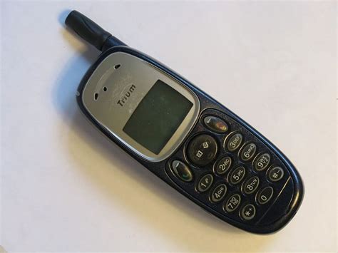 Mitsubishi Trium Mars Classic Phones Old Phone Mitsubishi