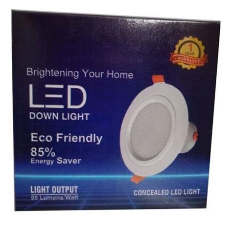 Printed Led Bulb Box At Rs Piece Cfl Light Boxes In New Delhi Id