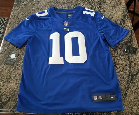 Nike New York Giants Men S Jersey Eli Manning L For Sale Online