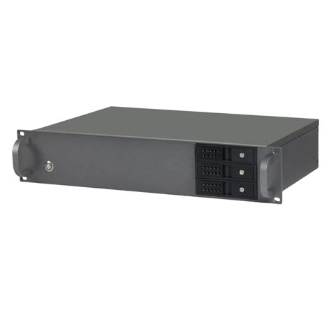 Inch Rackmount Industrial Short Depth U Server Chassis Bay Hot Swap Case Weyi Precision