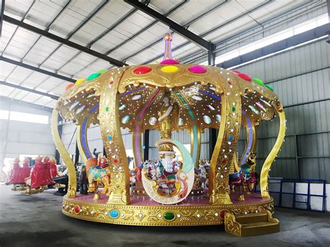 What Is A Fairground Carousel? - Tech Blog