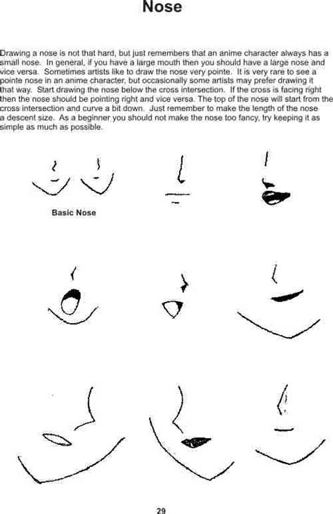 How To Draw An Anime Nose This Is One Of Those Video Guides That