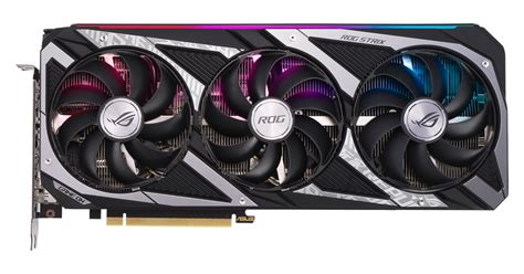 ROG Strix GeForce RTX 3060 OC Edition 12GB GDDR6 | Graphics Cards