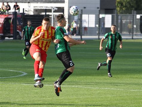 3 Liga Adam Waszkiewicz Zawodnik Stali Stalowa Wola Przed Meczem Z