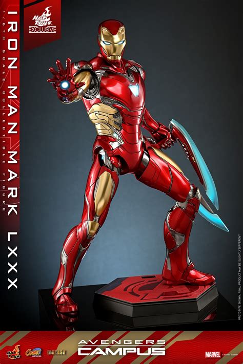 Hot Toys Avengers Campus Iron Man Mark LXXX Hot Toys Exclusive Version The Toyark News