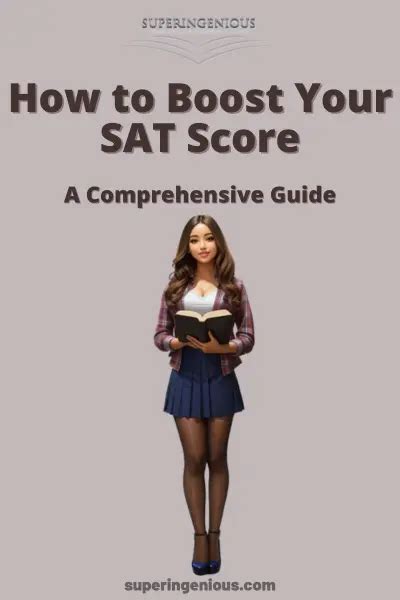 How To Boost Your Sat Score A Comprehensive Guide Superingenious