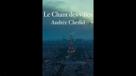 Po Sie Le Chant Des Villes Andr E Chedid Learn French With A Poem