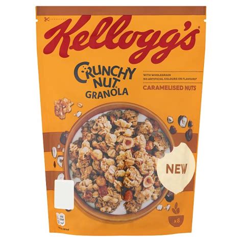 Kelloggs Crunchy Nut Granola With Caramelised Hazelnuts 380 G Tesco