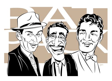 Rat Pack Jack Graber Illustrationjack Graber Illustration