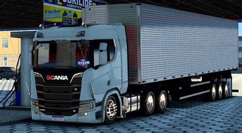 Caminh O Scania R V Mod Ets Dalenha Mods