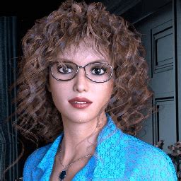 Katie Sexy Lingerie Model 3D Rendering RenderHub Gallery