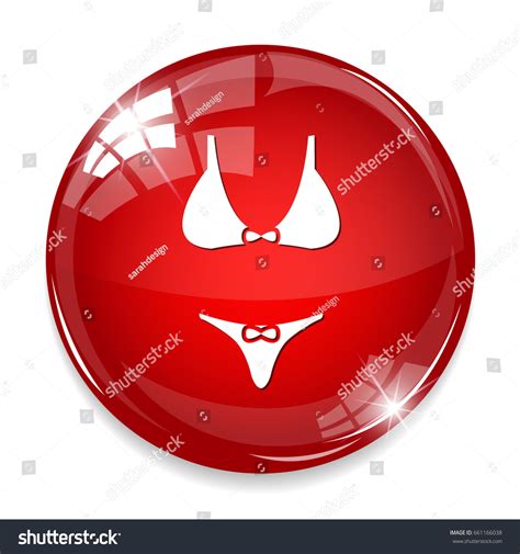 Women Bikini Icon Stock Vector Royalty Free 661166038 Shutterstock
