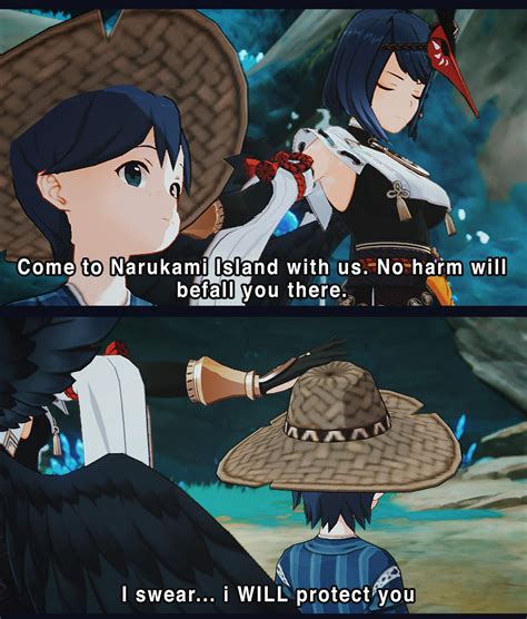 Final Goodbyes. : r/Genshin_Impact