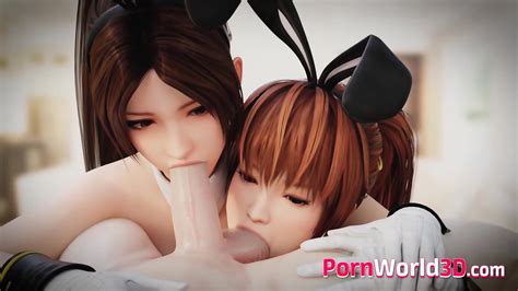 D Hentai Characters With Huge Natural Titties Gets Fuck