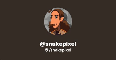 Snakepixel Twitter Instagram Twitch Linktree