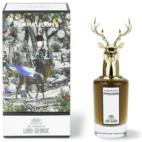 Penhaligon's Portraits THE TRAGEDY OF LORD GEORGE edp 75ml - Barberia ...