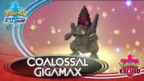 Cómo Conseguir A Coalossal Gigamax En PokÉmon Espada Y Escudo 💥 GuÍa PokÉmon Espada Y Escudo