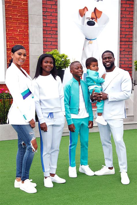 Kevin Hart’s Kids: Everything to Know About His 4 Kids and Their Moms