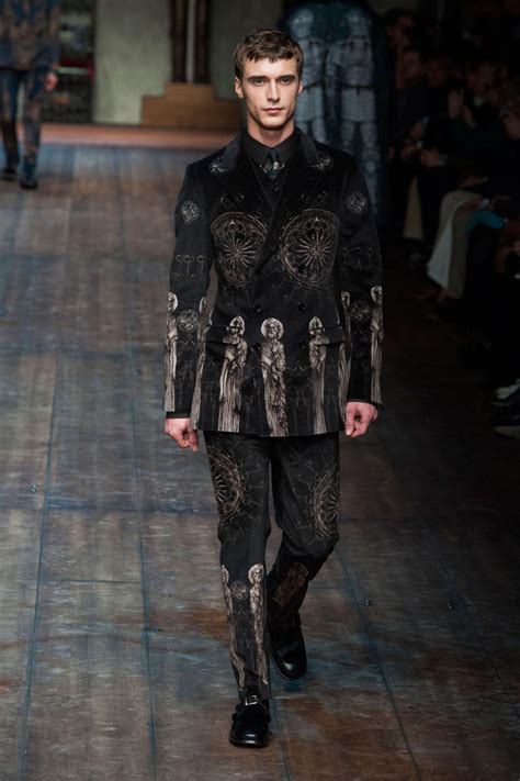 Défilé Dolce Gabbana Automne hiver 2014 2015 Homme