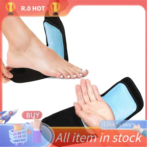 Cold Therapy Wrap Cold Packs Reusable Gel Ice Pack Compress For