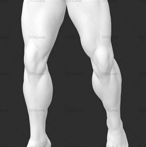 Super Strong Muscle Parachute Jumping Male Mannequin 3d Print Model