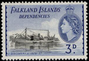 Stamp Discovery II 1929 1937 Falkland Islands Dependencies