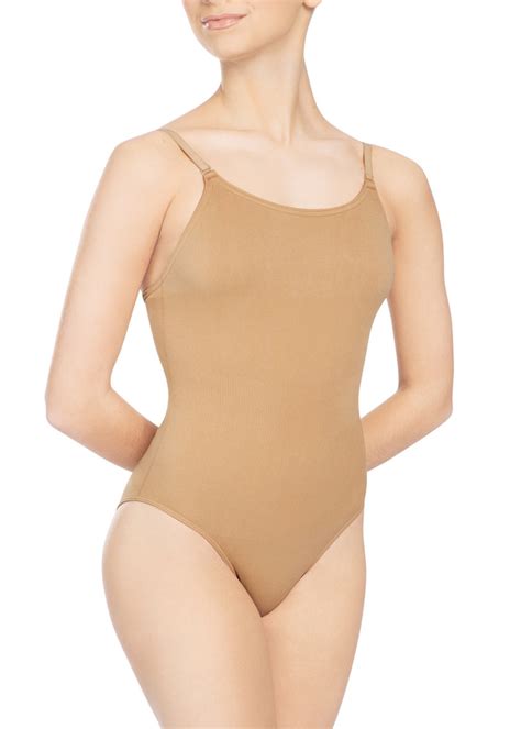 Nude Camisole Leotard DbD Dance Wear
