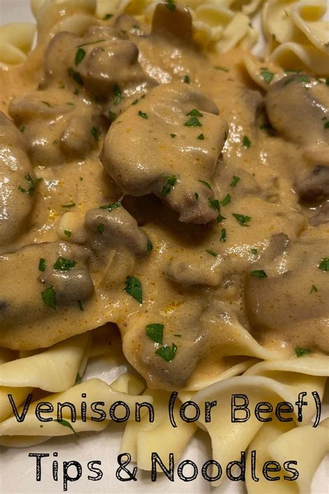 Venison Stroganoff Artofit